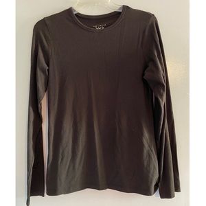 The limited perfect tee, brown. Women’s. Size M